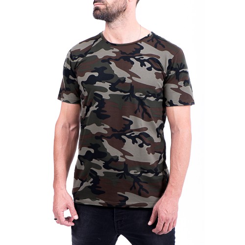 T-SHIRT ΜΙΛΙΤΕΡ 19MENSWEAR 1063