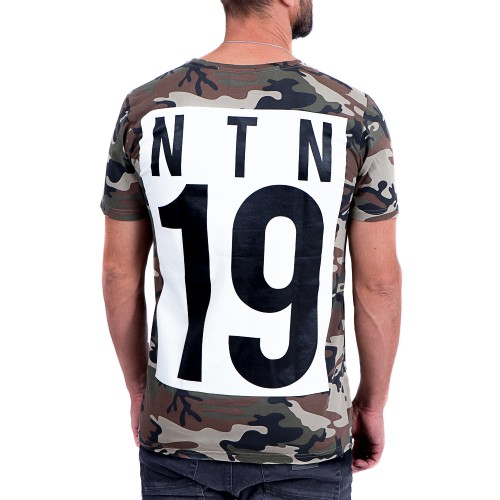 T-SHIRT ΜΙΛΙΤΕΡ 19MENSWEAR 1063
