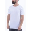 T-SHIRT ΛΕΥΚΟ 19MENSWEAR 	1069
