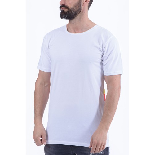 T-SHIRT ΛΕΥΚΟ 19MENSWEAR 	1069