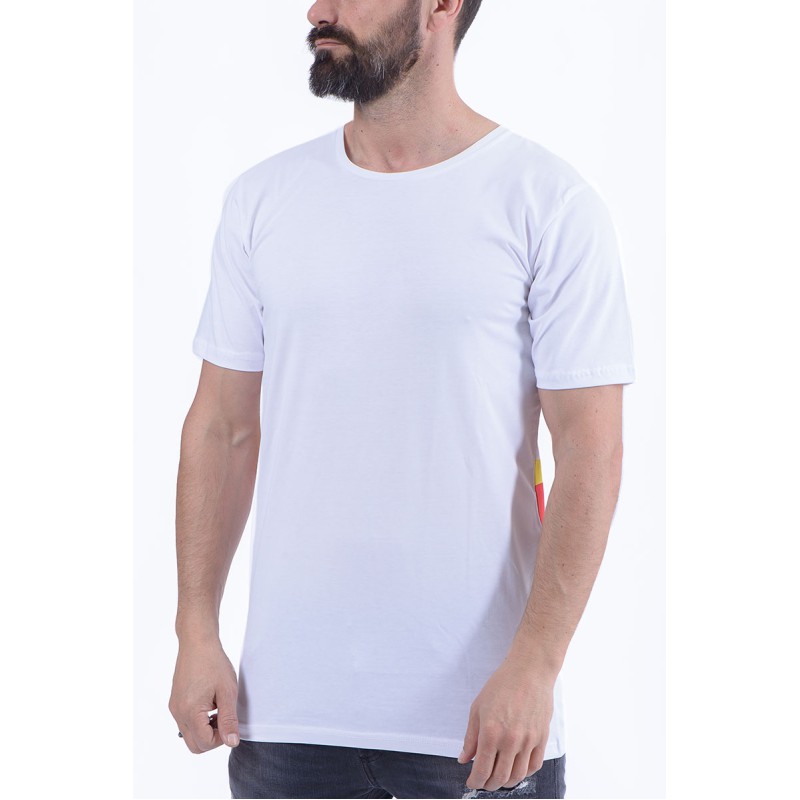 T-SHIRT ΛΕΥΚΟ 19MENSWEAR 	1069