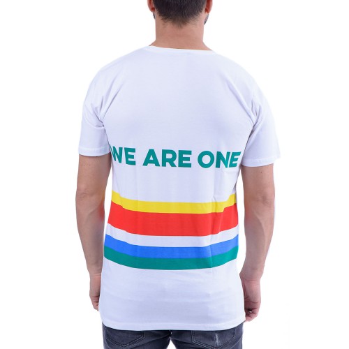 T-SHIRT ΛΕΥΚΟ 19MENSWEAR 	1069
