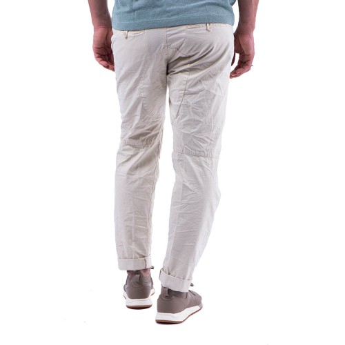ΠΑΝΤΕΛΟΝΙ ΥΦΑΣΜΑΤΙΝΟ  ΜΠΕΖ SEVEN DENIM 	FAB-K-8-PK