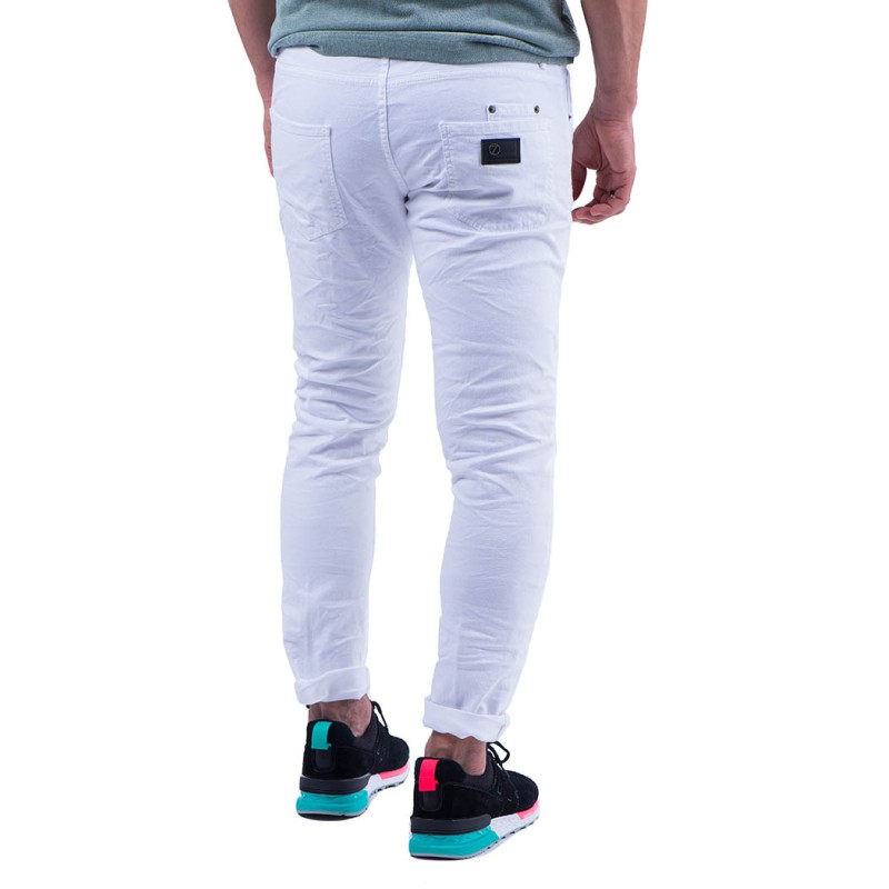 TZIN SEVEN DENIM SLIM ΛΕΥΚΟ  FERGUS-875