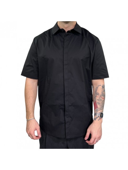 19125-1064 NINETEEN SHIRTS BLACK
