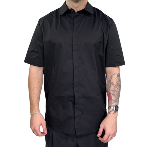 19125-1064 NINETEEN SHIRTS BLACK
