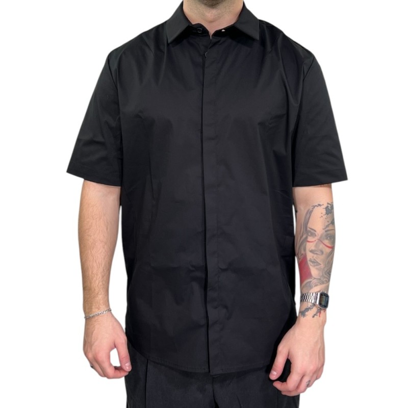 19125-1064 NINETEEN SHIRTS BLACK
