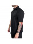 19125-1064 NINETEEN SHIRTS BLACK