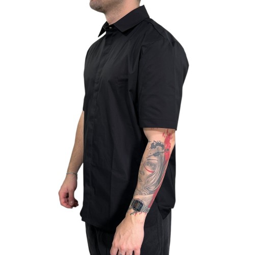 19125-1064 NINETEEN SHIRTS BLACK