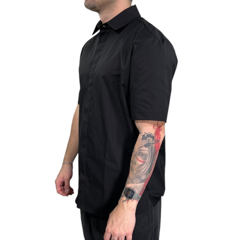 19125-1064 NINETEEN SHIRTS BLACK