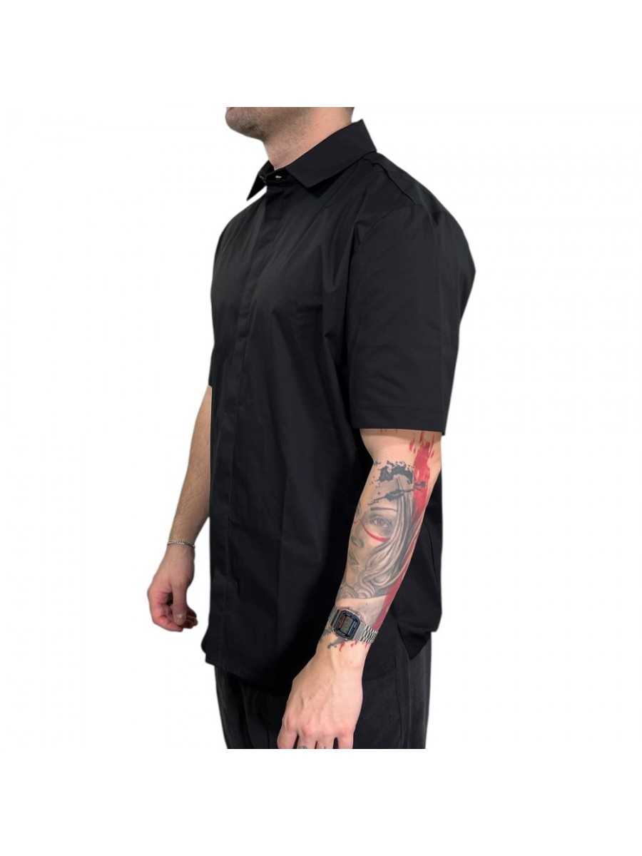 19125-1064 NINETEEN SHIRTS BLACK
