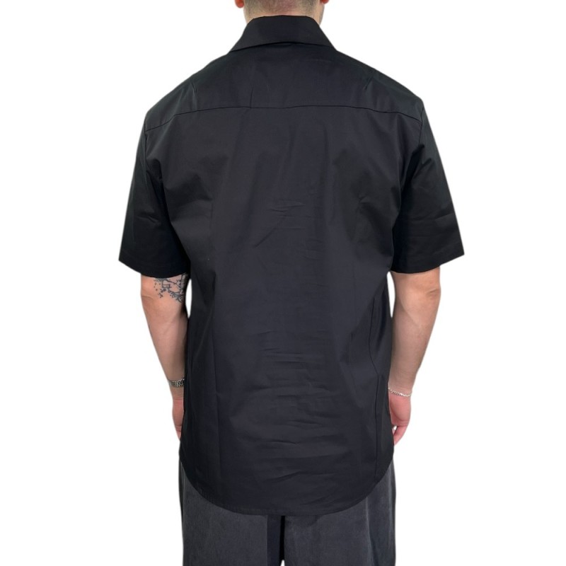 19125-1064 NINETEEN SHIRTS BLACK