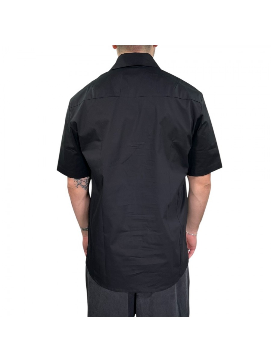 19125-1064 NINETEEN SHIRTS BLACK