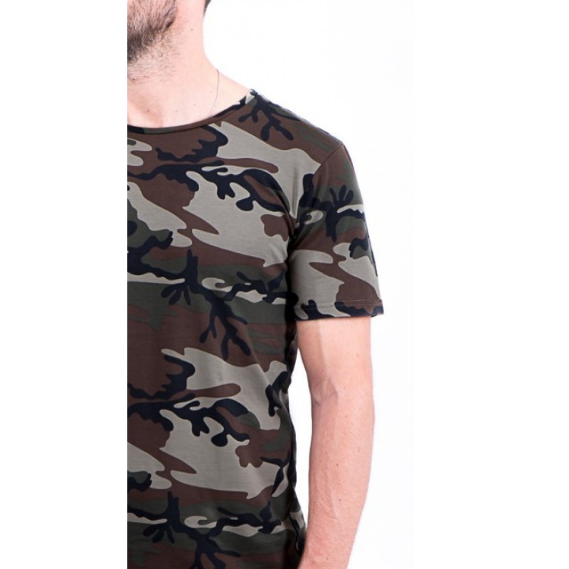 T-SHIRT ΜΙΛΙΤΕΡ 19MENSWEAR 1063