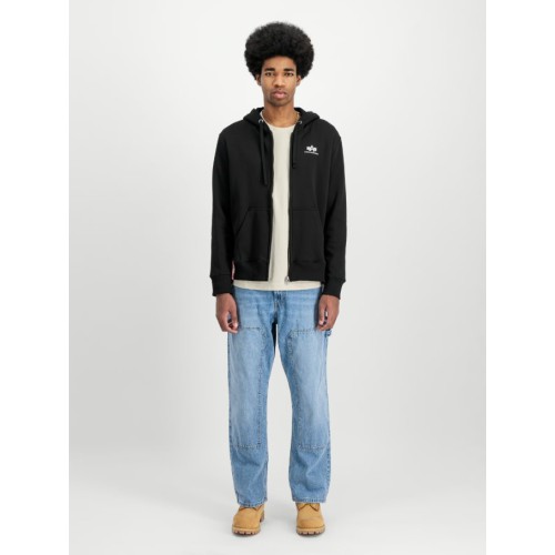 118342 30 BASIC ZIP HOODIE SL