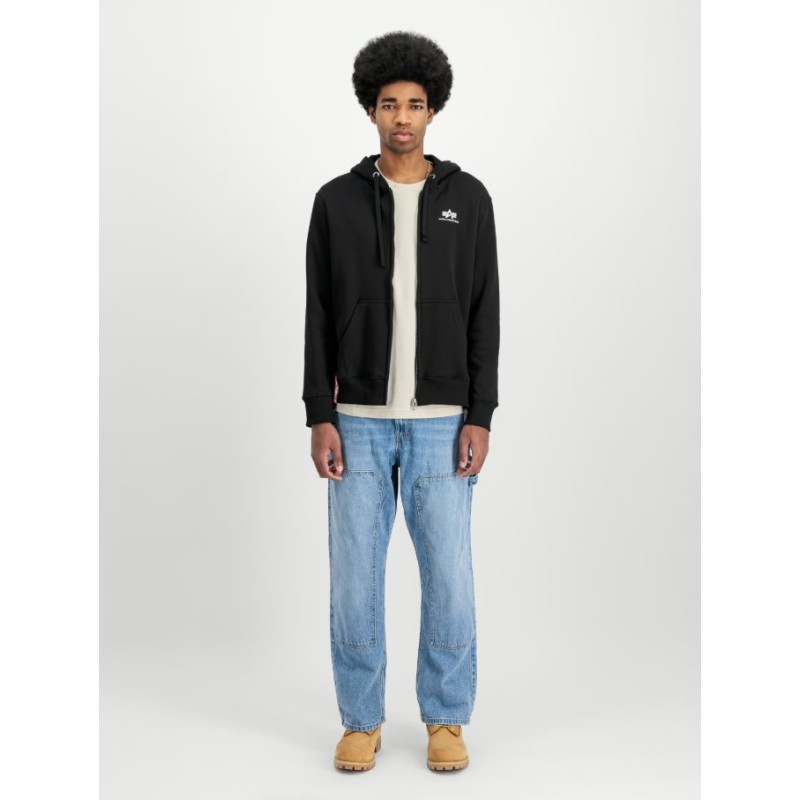 118342 30 BASIC ZIP HOODIE SL