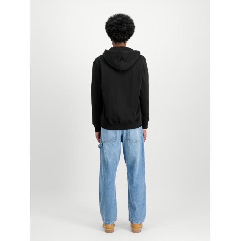 118342 30 BASIC ZIP HOODIE SL