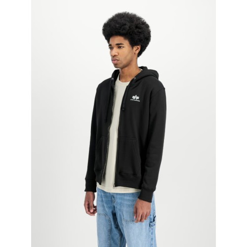 118342 30 BASIC ZIP HOODIE SL
