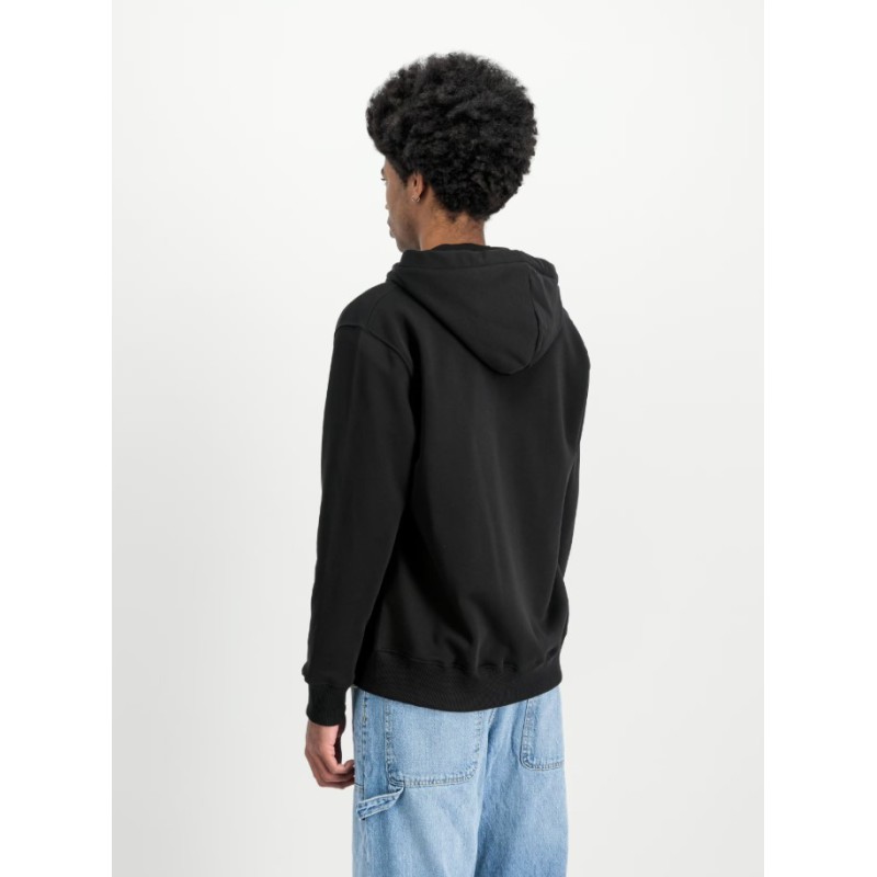 118342 30 BASIC ZIP HOODIE SL