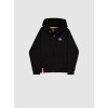 118342 30 BASIC ZIP HOODIE SL