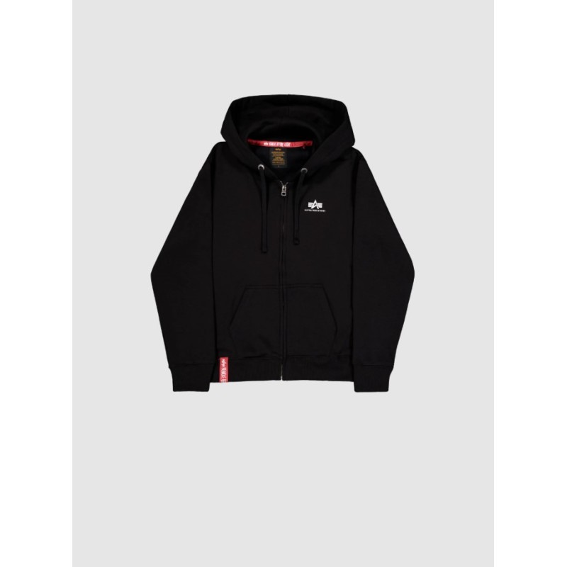 118342 30 BASIC ZIP HOODIE SL