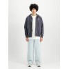 118342 684 BASIC ZIP HOODIE SL