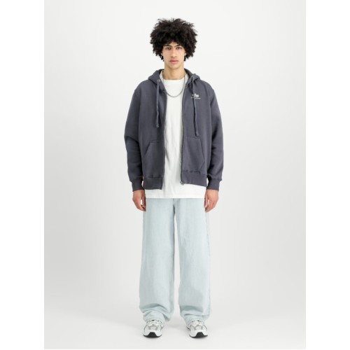 118342 684 BASIC ZIP HOODIE SL