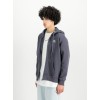 118342 684 BASIC ZIP HOODIE SL