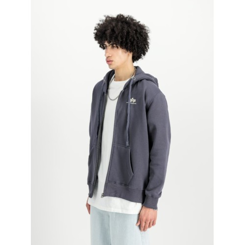118342 684 BASIC ZIP HOODIE SL