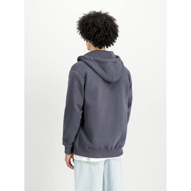 118342 684 BASIC ZIP HOODIE SL