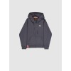 118342 684 BASIC ZIP HOODIE SL