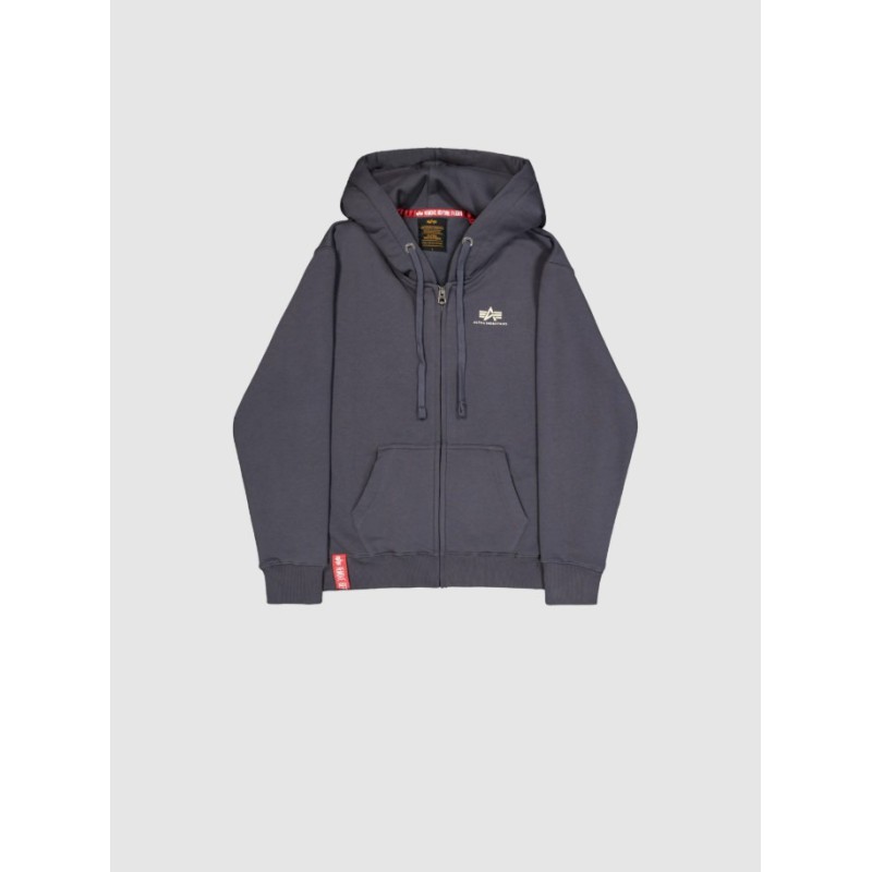 118342 684 BASIC ZIP HOODIE SL