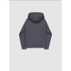 118342 684 BASIC ZIP HOODIE SL