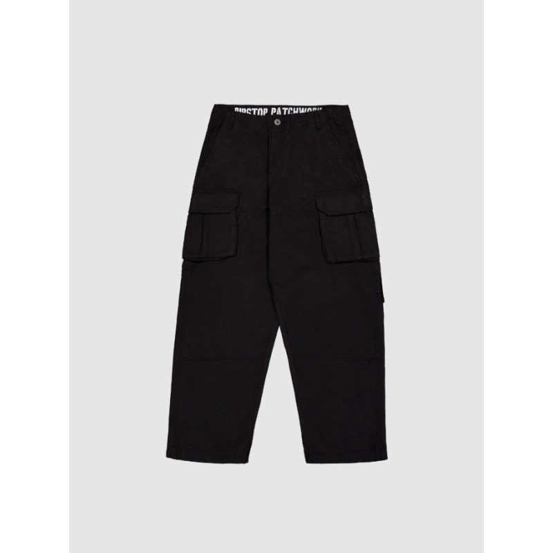 148203 03 RIPSTOP PATCHWORK PANT