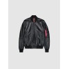 156141 03 MA-1 LEATHER JACKET