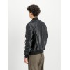 156141 03 MA-1 LEATHER JACKET