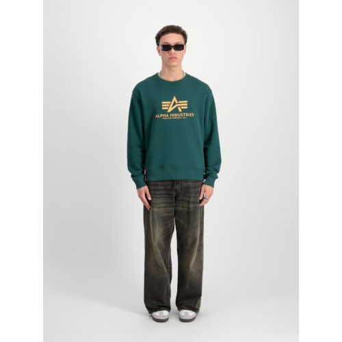 178302 720 BASIC SWEATSHIRT BL