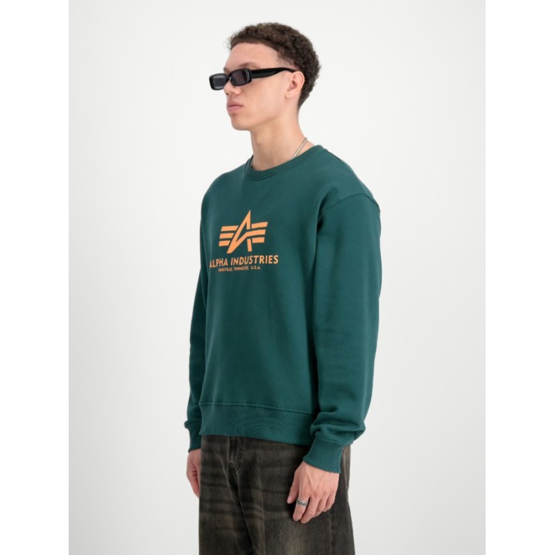178302 720 BASIC SWEATSHIRT BL