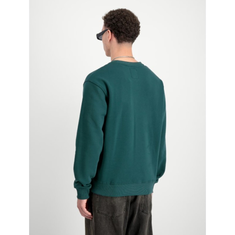 178302 720 BASIC SWEATSHIRT BL