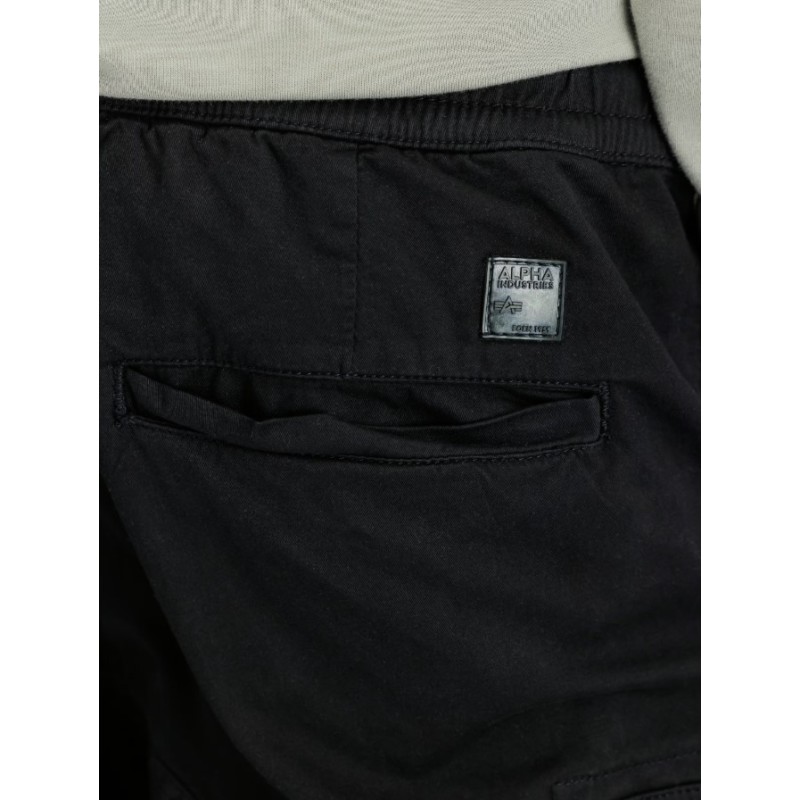 106251 03 COTTON TWILL JOGGER SHORT