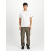 188505 09 BASIC SMALL LOGO   T- SHIRT ALPHA INDUSTRIES
