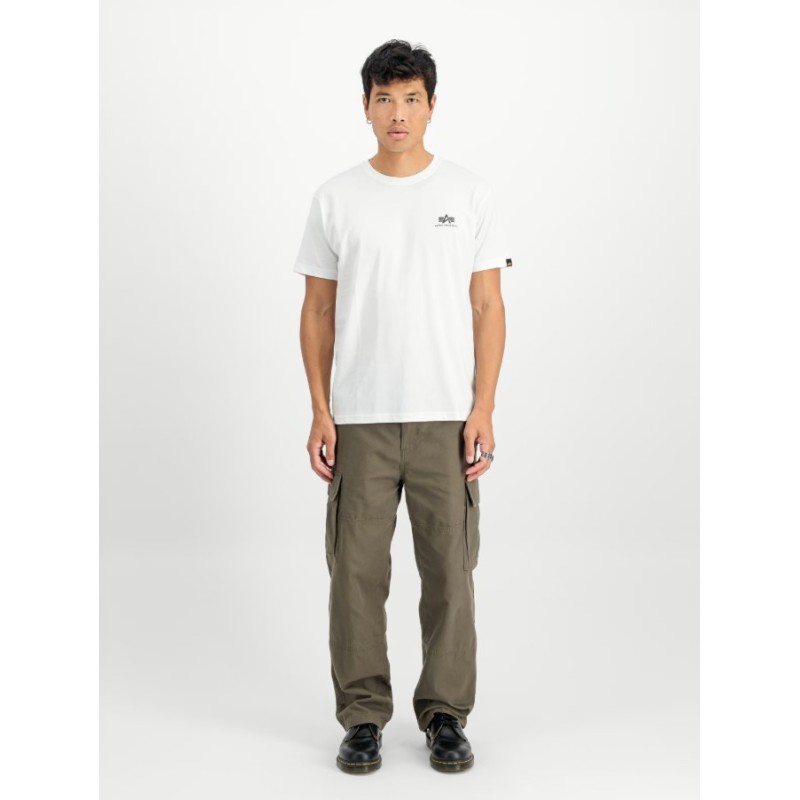 188505 09 BASIC SMALL LOGO   T- SHIRT ALPHA INDUSTRIES