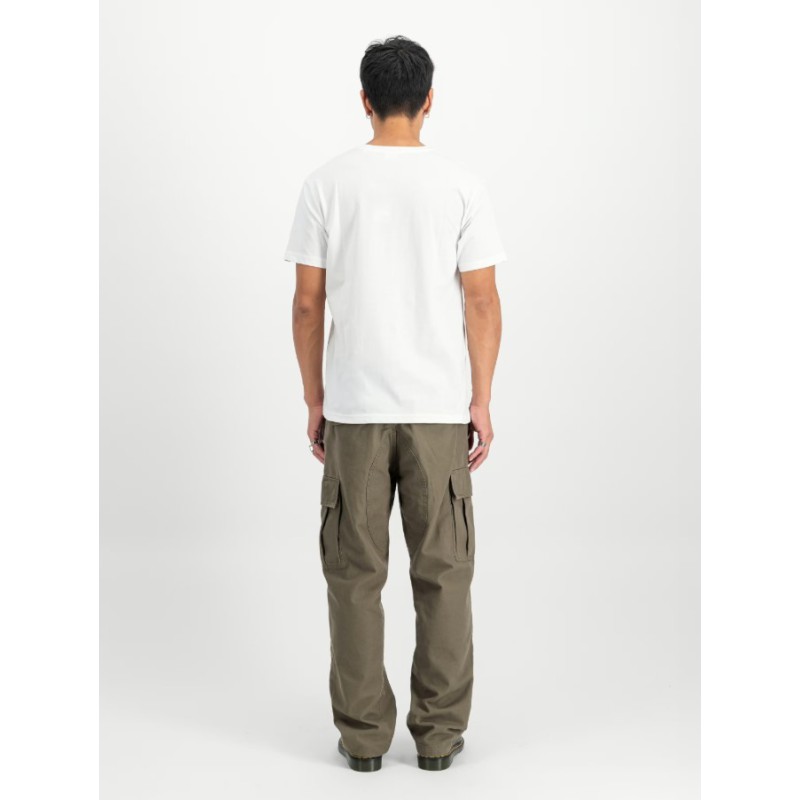 188505 09 BASIC SMALL LOGO   T- SHIRT ALPHA INDUSTRIES