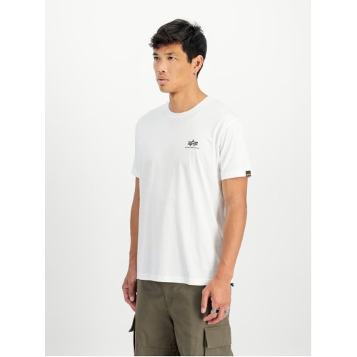 188505 09 BASIC SMALL LOGO   T- SHIRT ALPHA INDUSTRIES