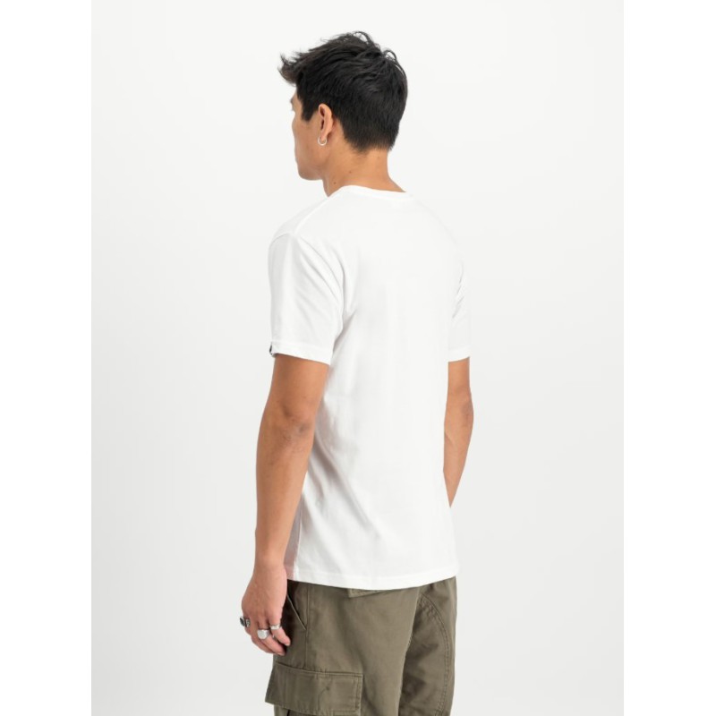 188505 09 BASIC SMALL LOGO   T- SHIRT ALPHA INDUSTRIES