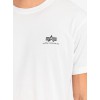 188505 09 BASIC SMALL LOGO   T- SHIRT ALPHA INDUSTRIES