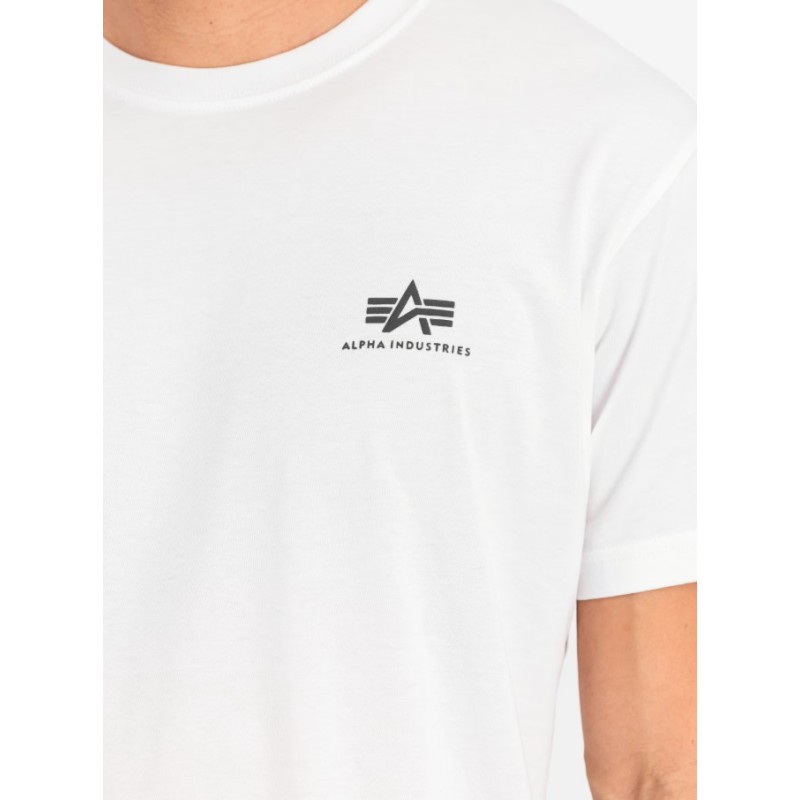 188505 09 BASIC SMALL LOGO   T- SHIRT ALPHA INDUSTRIES
