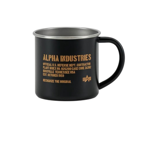266956 03 APLHA STEEL MUG ACCESSOIRES GADGETS