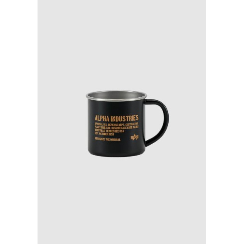 266956 03 APLHA STEEL MUG ACCESSOIRES GADGETS