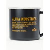 266956 03 APLHA STEEL MUG ACCESSOIRES GADGETS